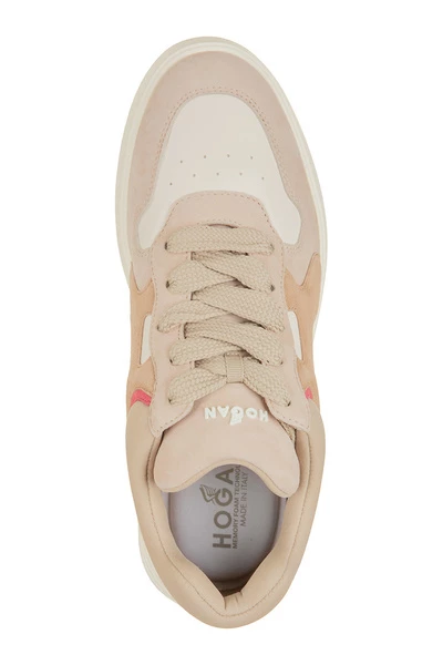 Hogan Sneakers Beige - Afbeelding 3
