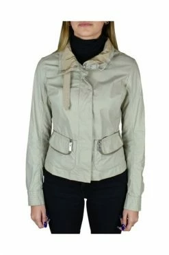 Hogan Zomerjassen Coat Beige