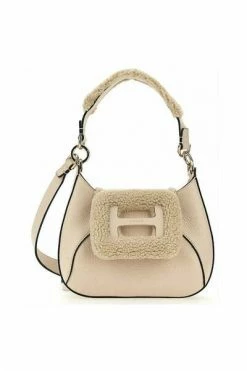 Schoudertassen HOGAN KWB01MS81007I10YRF 4405 Beige