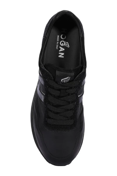Hogan Sneakers Midi Platform Black - Afbeelding 3
