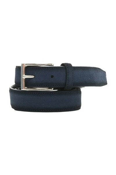 Hogan Riemen Suede Belt Blue