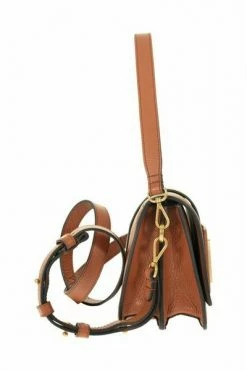 Hogan Schoudertassen Leather Shoulder Bag Brown