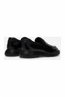 Hogan Instappers & Slip Ons Loafers Black