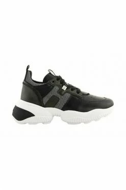 Hogan Interaction Sneakers Black