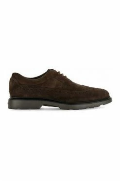Hogan Nette Schoenen Flat Shoes Brown